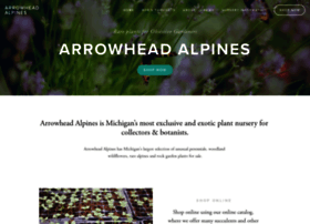 Arrowhead-alpines.com thumbnail