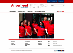 Arrowhead-apparel.com thumbnail
