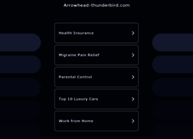 Arrowhead-thunderbird.com thumbnail