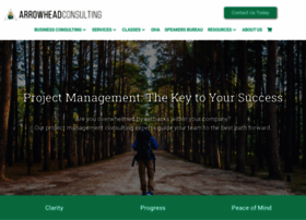Arrowheadconsulting.com thumbnail