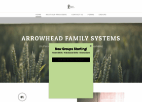Arrowheadfamilysystems.com thumbnail