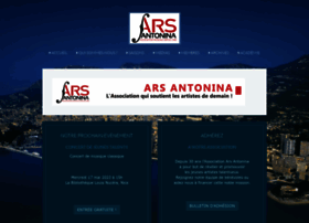 Arsantonina.org thumbnail