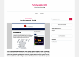 Arsecast.com thumbnail
