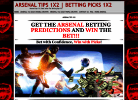 Arsenal-1x2.com thumbnail