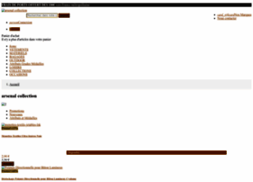 Arsenalcollection.com thumbnail