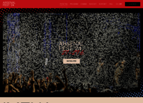 Arsenalfest.rs thumbnail