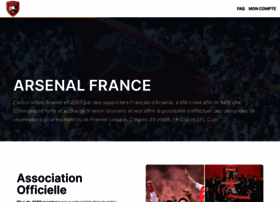 Arsenalfrance.fr thumbnail