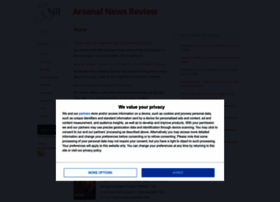 Arsenalnewsreview.co.uk thumbnail