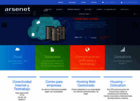 Arsenet.com thumbnail