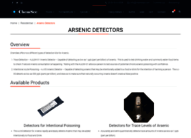 Arsenictests.com thumbnail