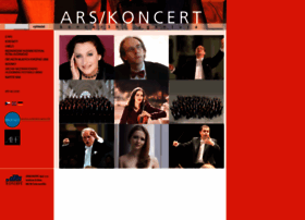 Arskoncert.cz thumbnail