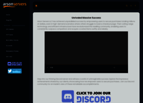 Arsonservers.com thumbnail