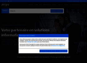 Arsys.fr thumbnail