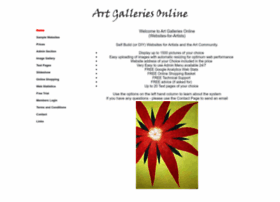 Art-galleries-online.co.uk thumbnail