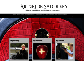 Art2ridesaddlery.com thumbnail