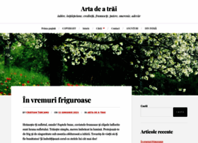 Artadeatrai.ro thumbnail Artadeatrai.ro thumbnail