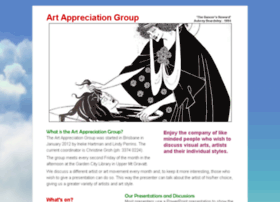 Artappreciationgroup.org.au thumbnail