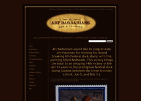 Artbarbarians.com thumbnail