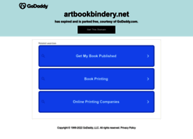 Artbookbindery.net thumbnail