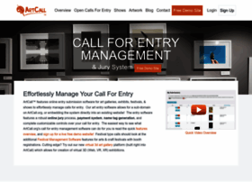 Artcall.org thumbnail