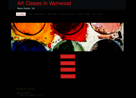 Artclasseswynwood.com thumbnail