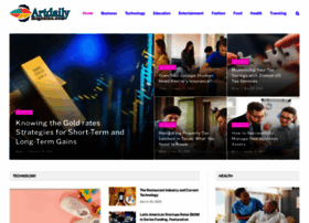 Artdailymagazine.com thumbnail