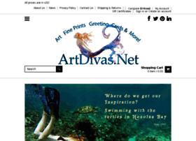 Artdivas.net thumbnail Artdivas.net thumbnail