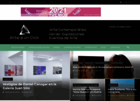 Arteaunclick.es thumbnail