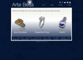 Artebellajewelry.com thumbnail