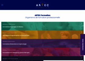 Artec-formation.fr thumbnail