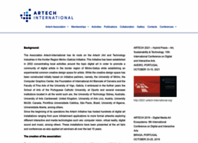 Artech-international.org thumbnail