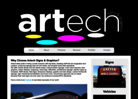 Artech-signs.com thumbnail
