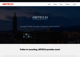 Artech.com.tw thumbnail