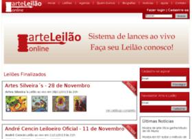Arteeleilao.com.br thumbnail