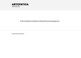 Artefati.ca thumbnail