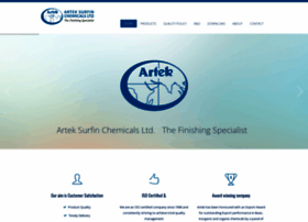 Artekchemicals.com thumbnail