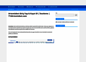 Artemisbetdestek.com thumbnail