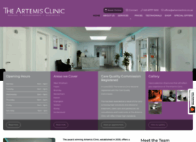 Artemisclinic.co.uk thumbnail