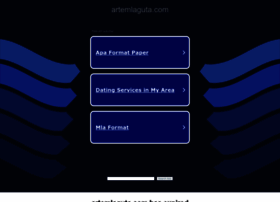 Artemlaguta.com thumbnail