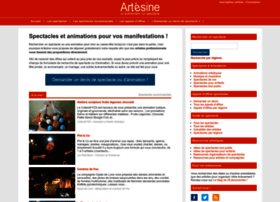 Artesine.fr thumbnail