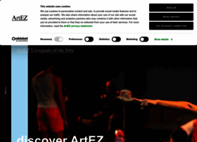 Artez.nl thumbnail