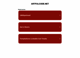 Artfulcode.net thumbnail