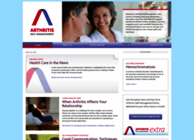 Arthritisselfmanagement.com thumbnail