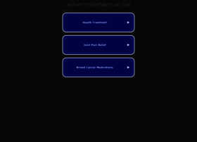 Arthritistreatmentlab.com thumbnail
