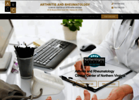 Arthritisvirginia.com thumbnail
