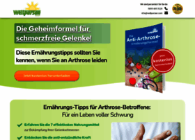 Arthrose-umschau.com thumbnail