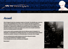 Arthur-honegger.com thumbnail