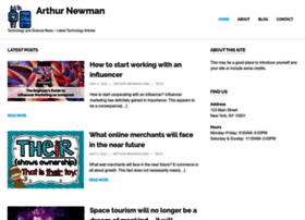 Arthur-newman.com thumbnail