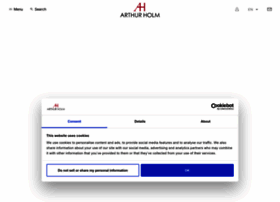 Arthurholm.com thumbnail