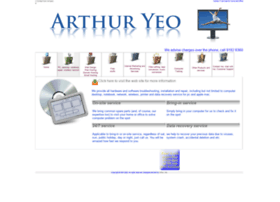 Arthuryeo.com thumbnail
